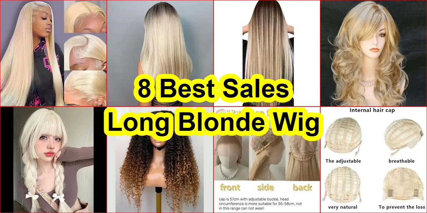 金色長假髮 評價