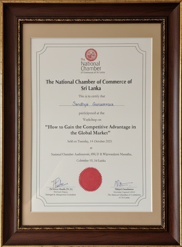 Dignify Ceylon Achievement Image