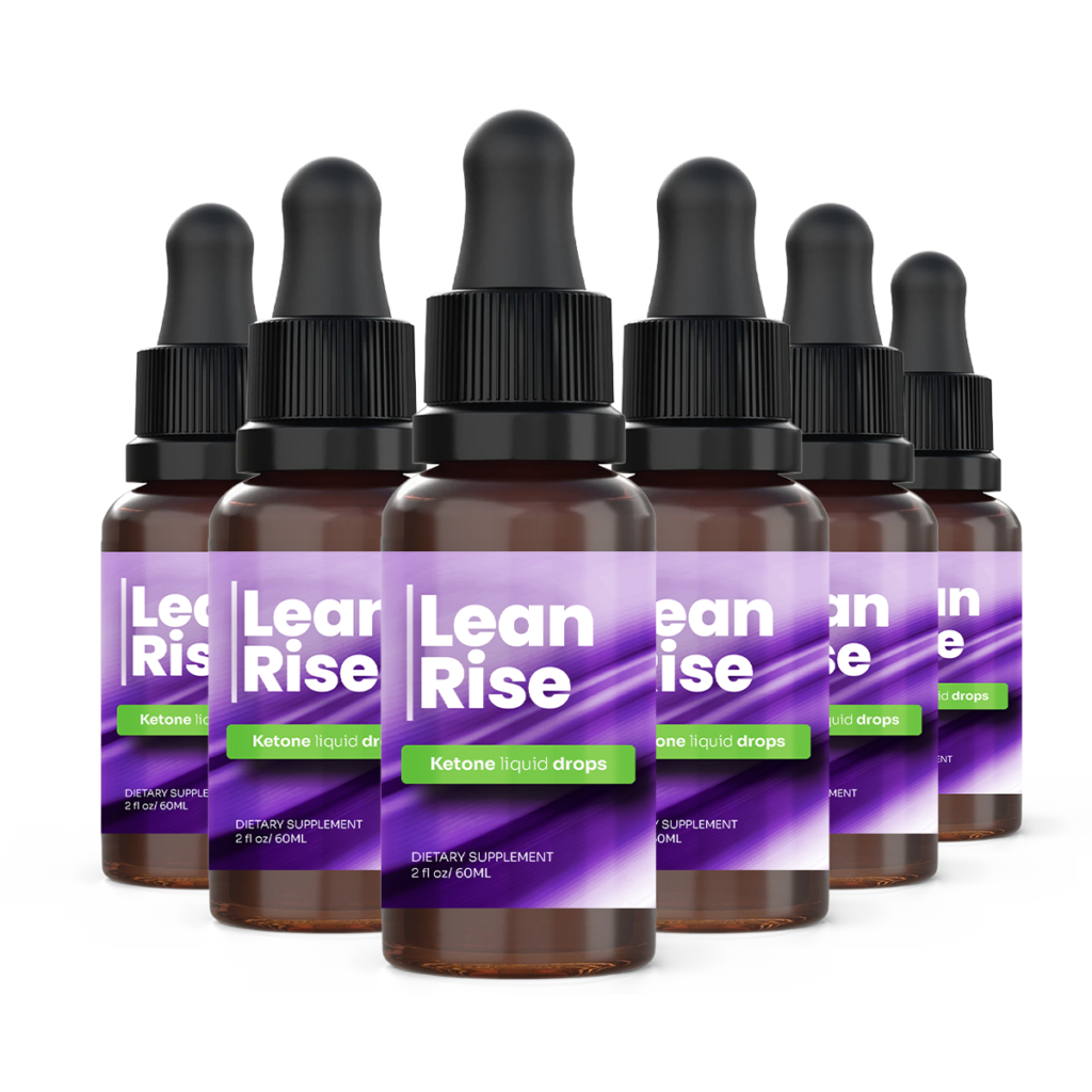 Lean Rise liquid metabolic support drops