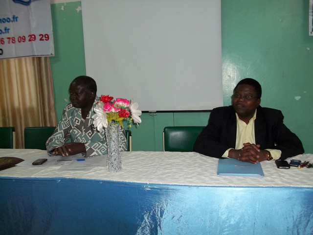 Rentrée de la 3e promotion, 4 février 2011