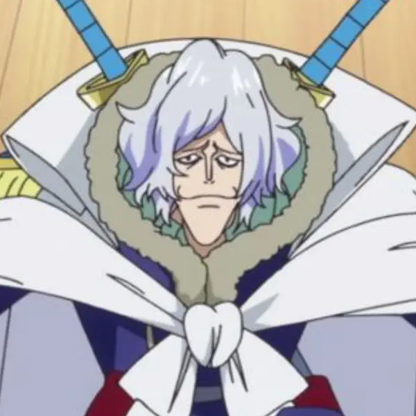 Shimoi Zappa de One Piece