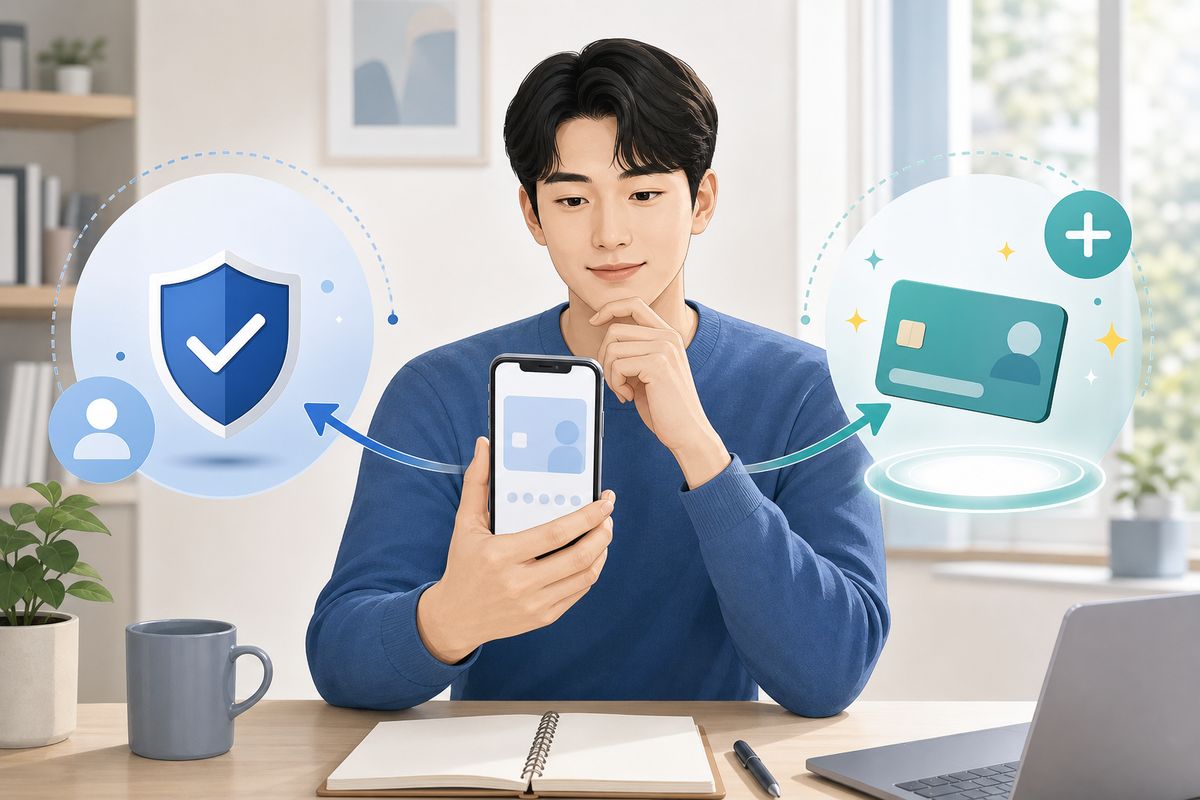 내가 확인할 것은 발급인지 본인확인인지 핵심 내용을 요약한 인포그래피