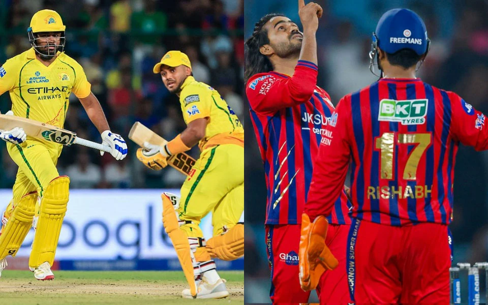 CSK vs LSG & RCB vs MI: Today IPL Match, Time, Venue, and Probable Playing 11 