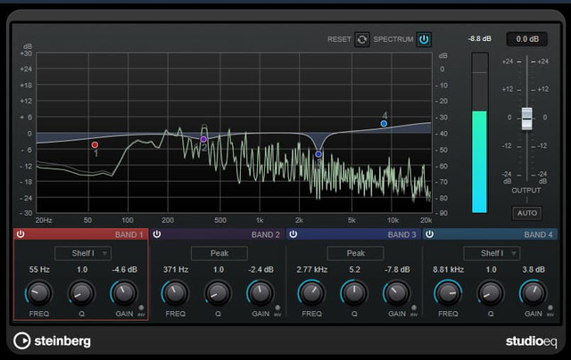 Steinberg Studio EQ