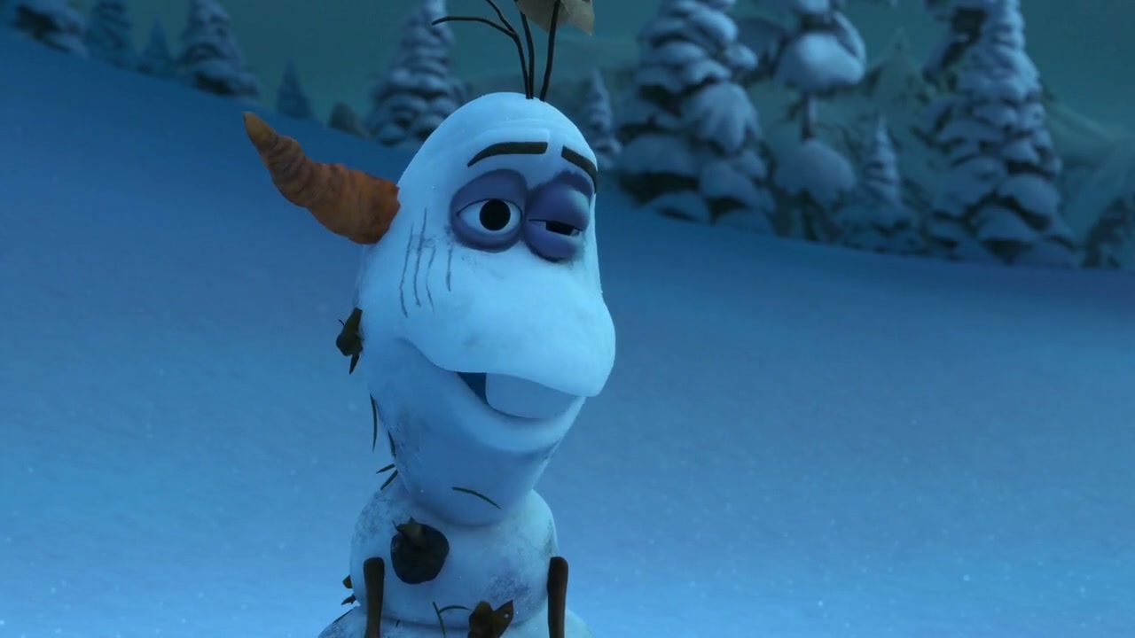 Olaf's Frozen Adventure Screenshot