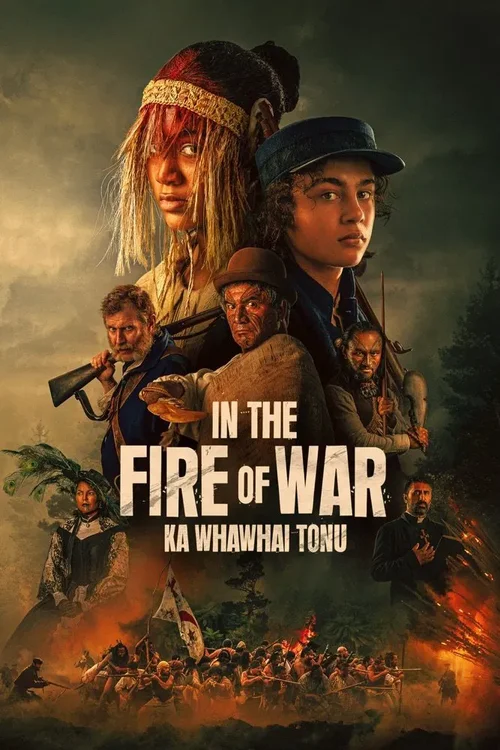 Walka bez końca / In the Fire of War (2024) PL.WEB-DL.XviD-R22 / Lektor PL
