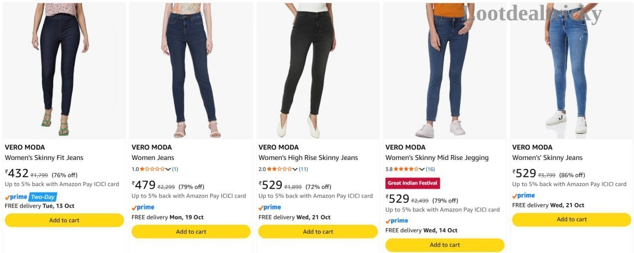 Vero Moda Women – Just ₹432 | Loot Lo Vero Moda Women – Just ₹432 | Loot Lo