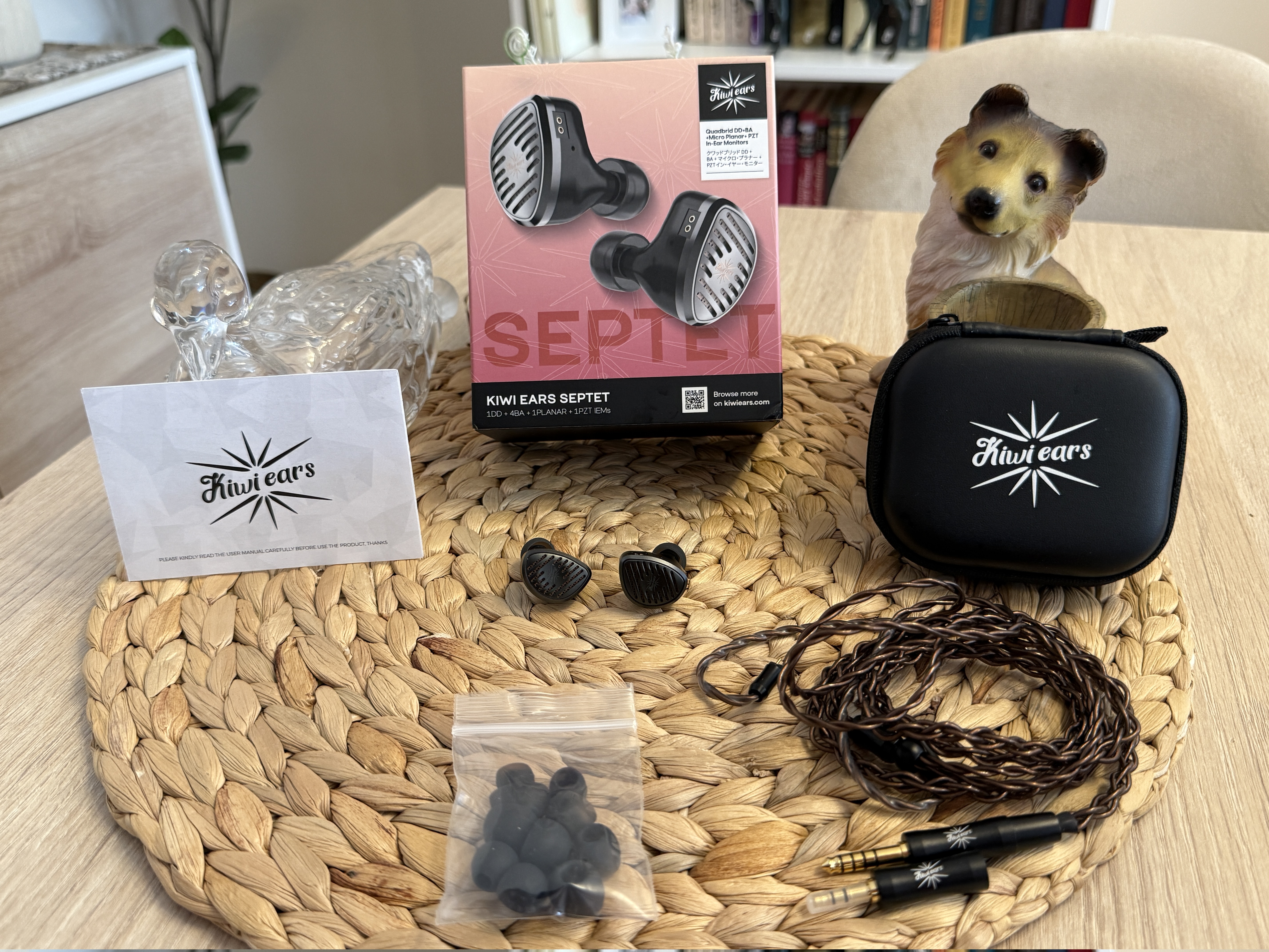 Kiwi Ears Septet | Headphone Reviews and Discussion - Head-Fi.org