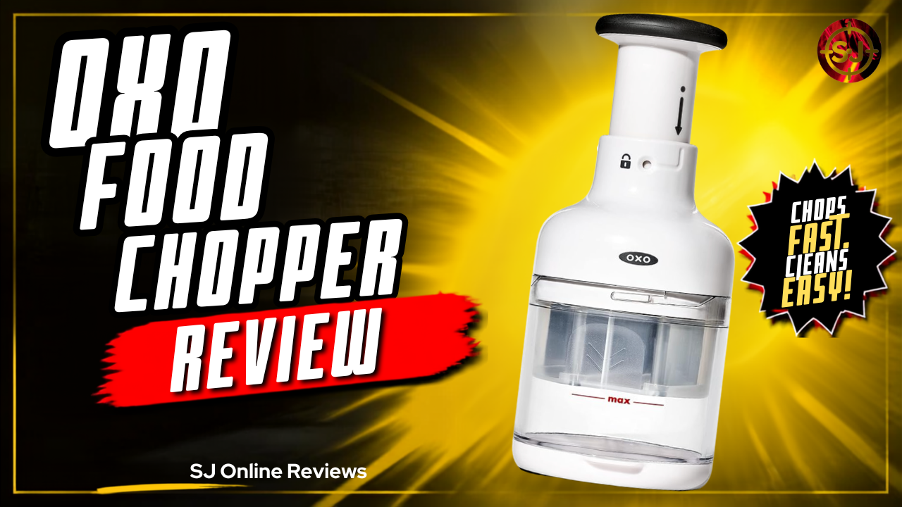 OXO Good Grips Vegetable Chopper Review