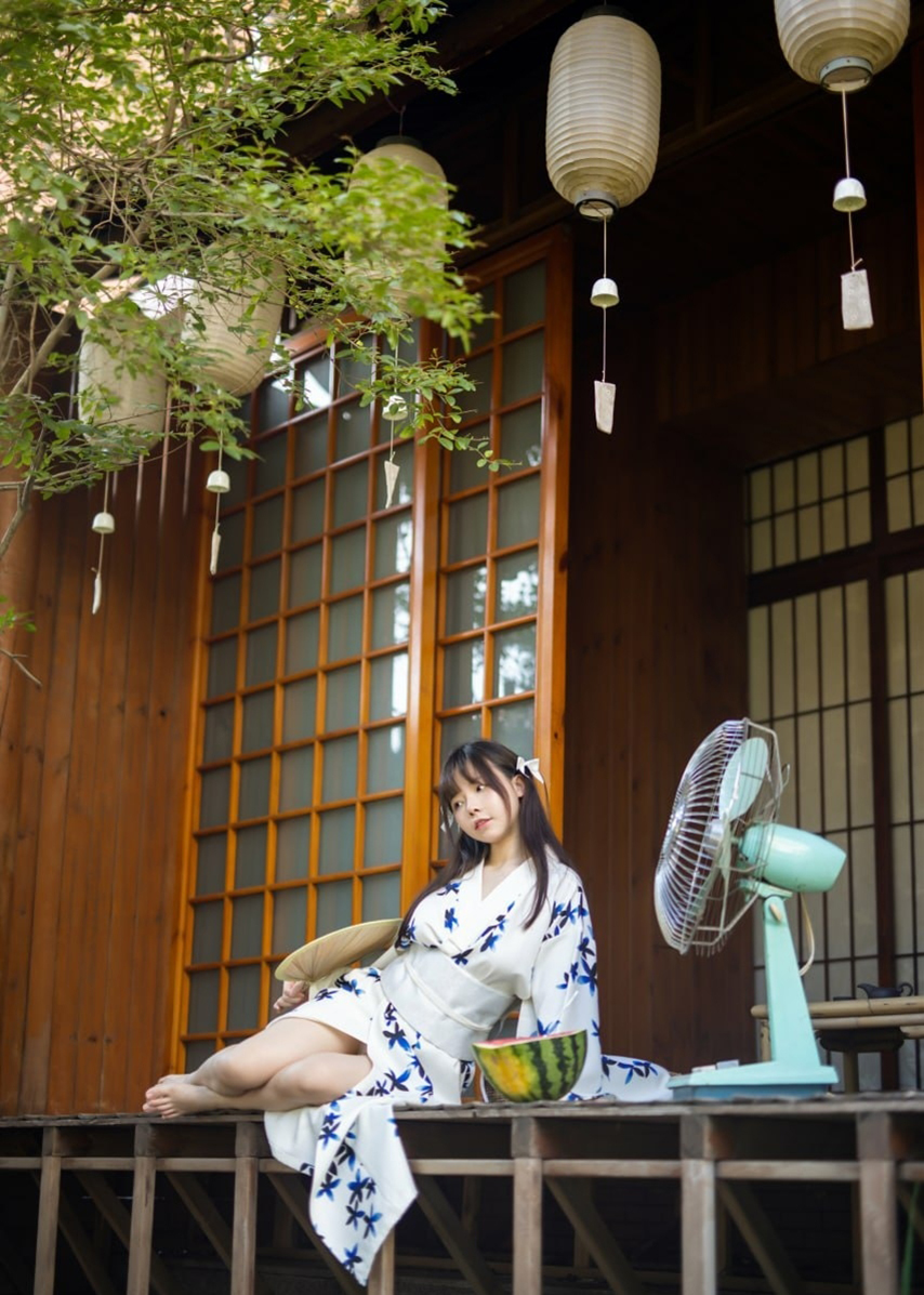 六味帝皇酱 夏日和服 063