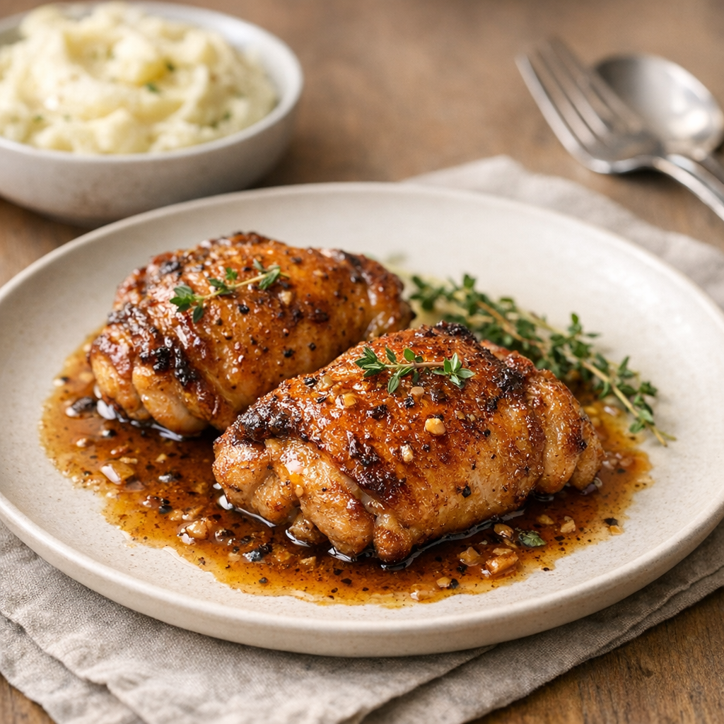 juicy skillet chicken thighs tips and variations