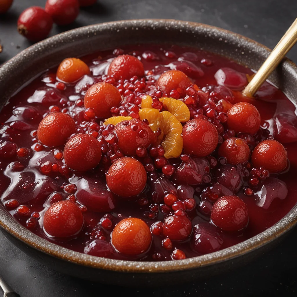 Handmade Cranberry Sauce