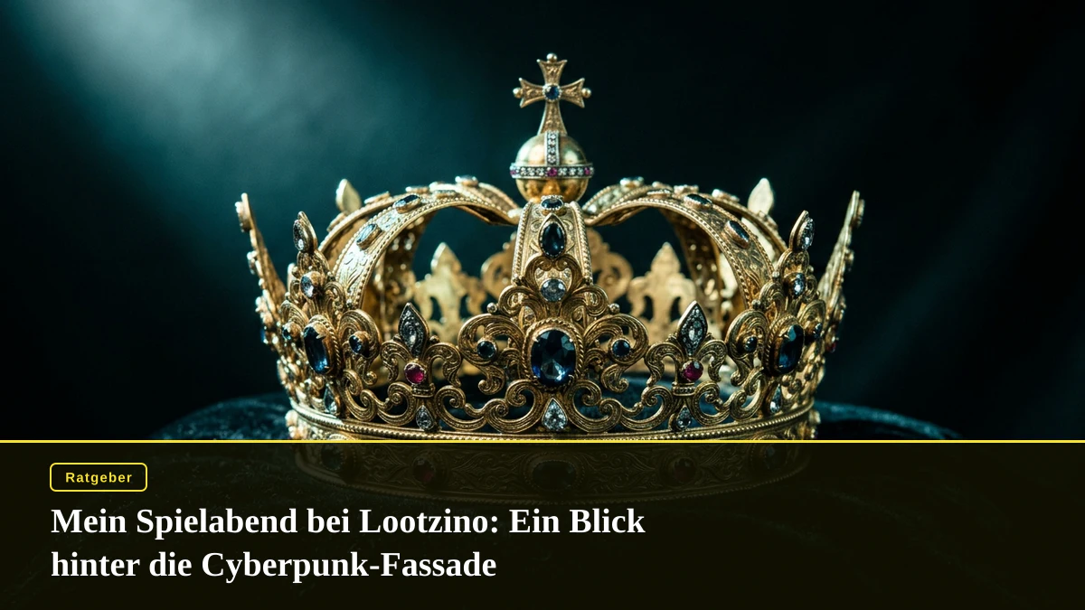 Mein Spielabend bei Lootzino: Ein Blick hinter die Cyberpunk-Fassade