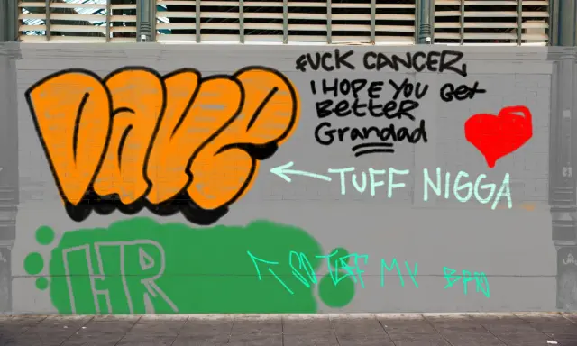 Graffiti artwork by aitoralonso