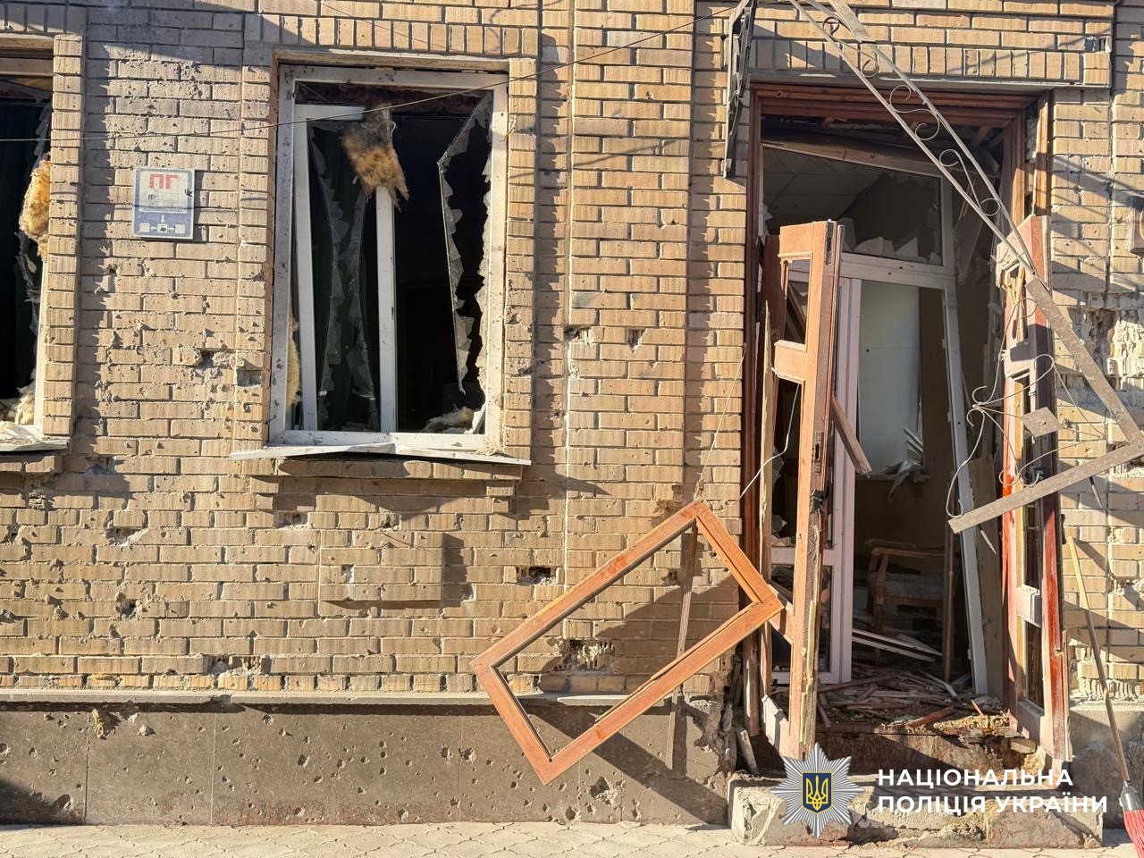 Пошкодження у Кропивницькому після атаки 16 і 17 вересня поліцейські фіксують наслідки Перша елек