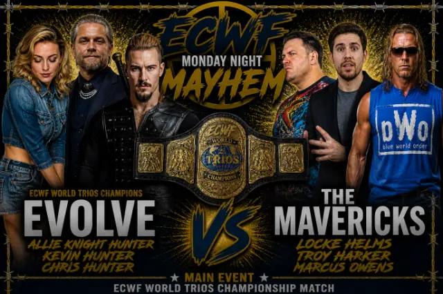 Mayhem Evolve Mavs