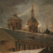 Портрет М Ф Протасьева Фрагмент