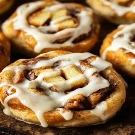 Cinnamon Roll Apple Pie – Unforgettable Dessert