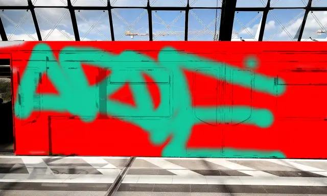 Graffiti artwork by ardeone