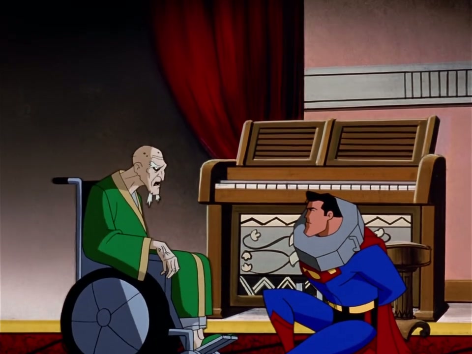 Superman: The Animated Series Screenshot