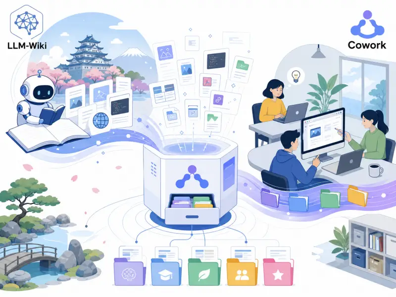 LLM-Wiki와 Cowork로 저장소 구축·자동화
