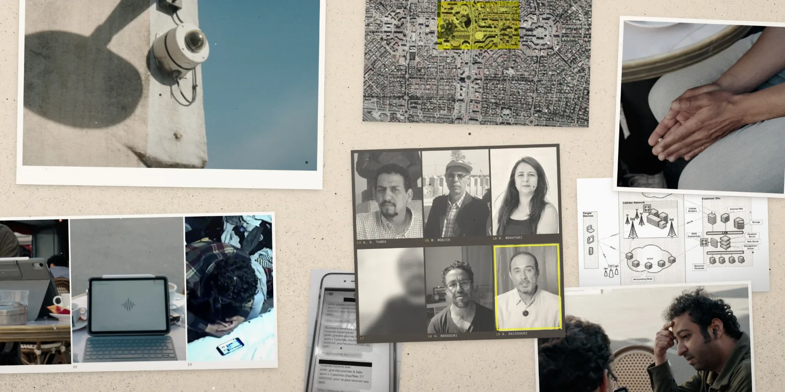 Illustration - Maroc : des journalistes témoignent d'années de surveillance d'État, Amnesty dénonce une machine bien huilée