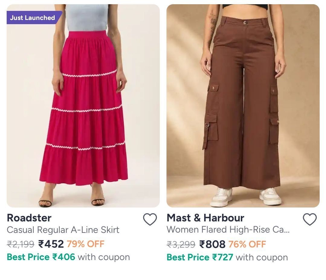 🔥🛍️ Fashion Steals – Lowest Price Get 70% OFF Today