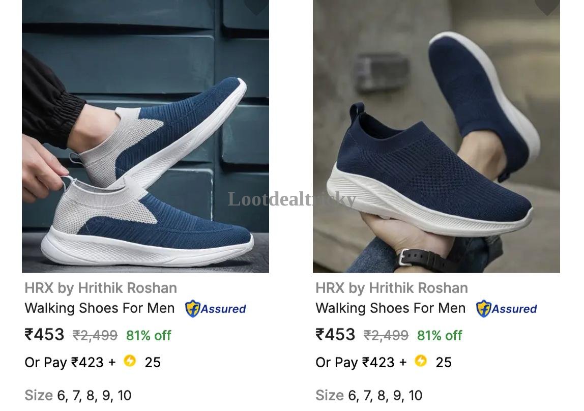 Hrx Men S Offer Image