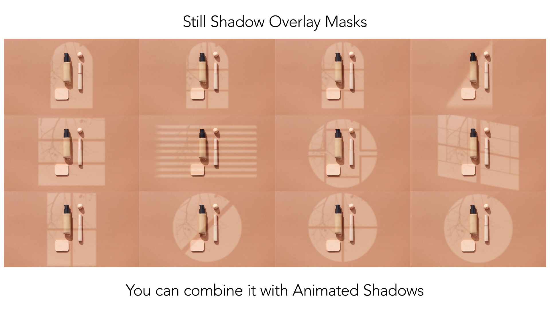 Animated Shadow Overlay Set - 4