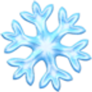 snowflake-2744-fe0f