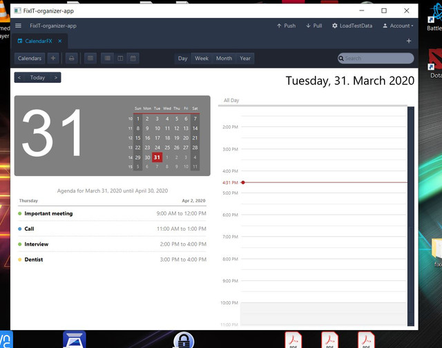 fix-IT-app-dashboard