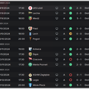 Ekstraklasa-matches