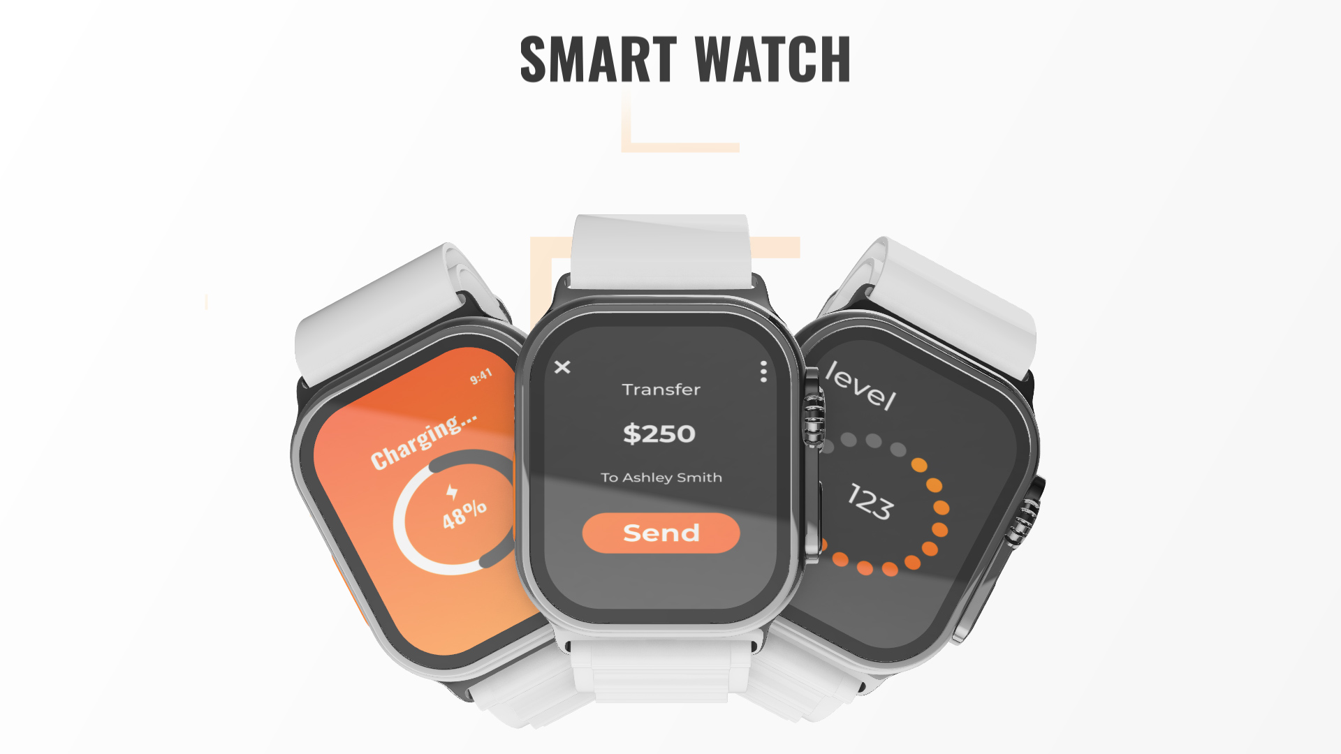 Smart Watch 3D Device Element 3D Smart Watch 3D Device Element 3D