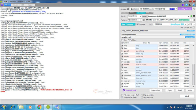 error qualcom