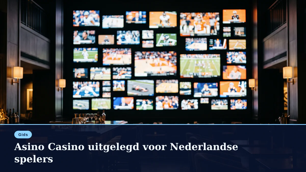 Asino Casino uitgelegd voor Nederlandse spelers
