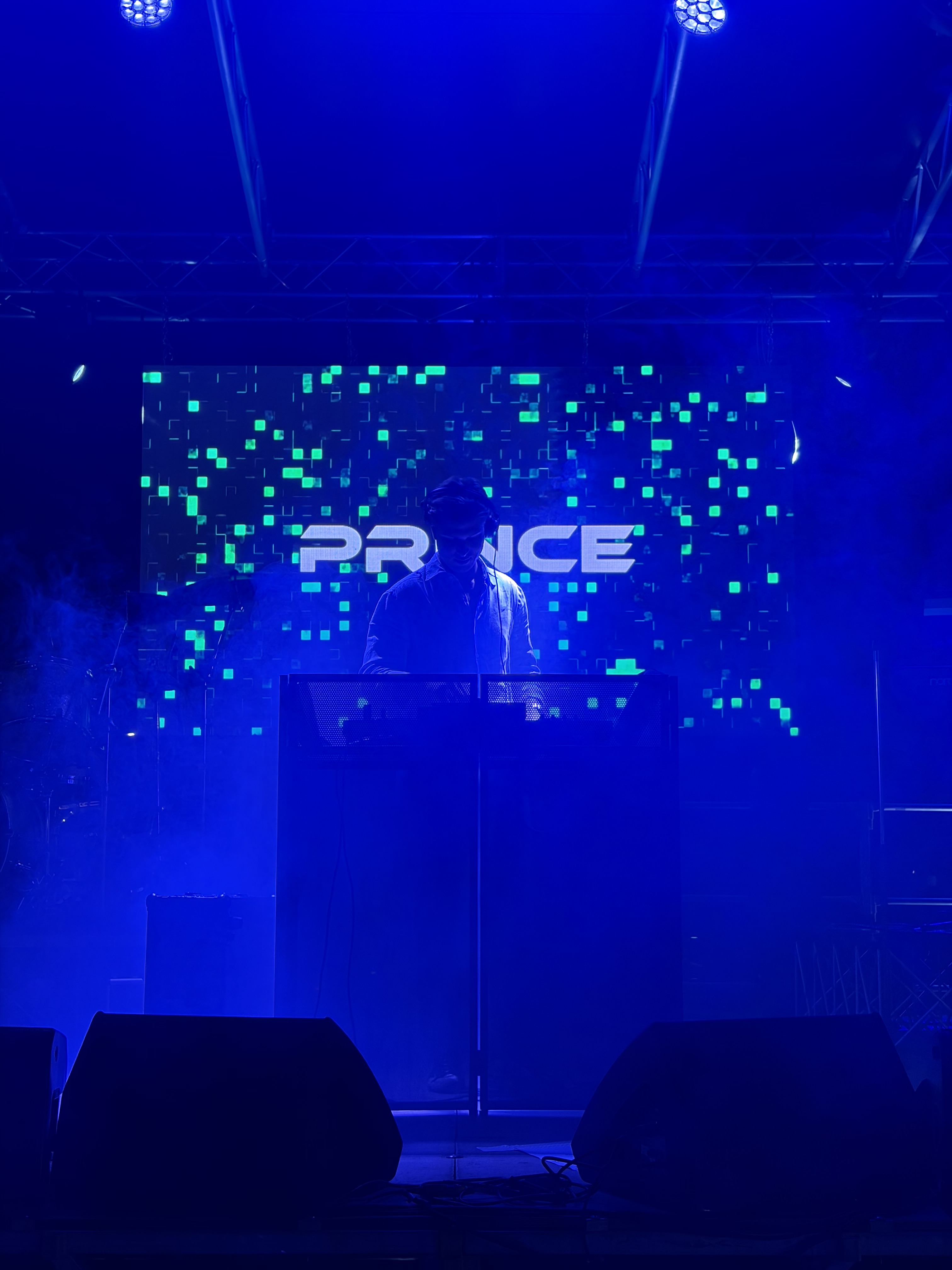 PRINCE sul palco