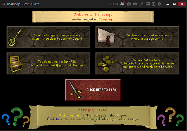 log in