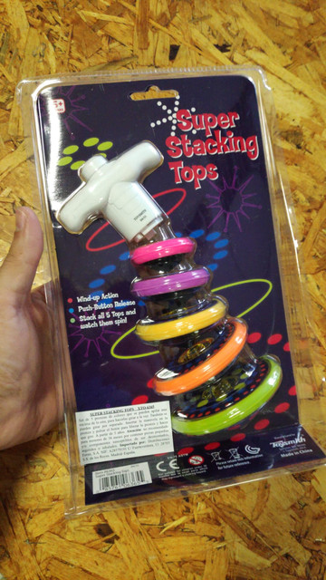 stacking