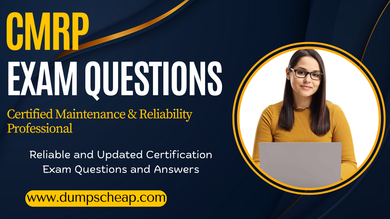 CMRP Exam Dumps