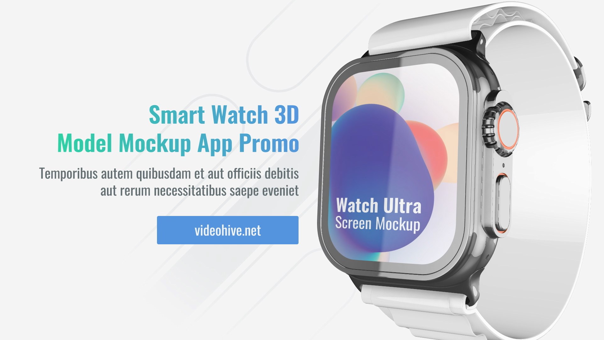 Smart Watch Ultra App