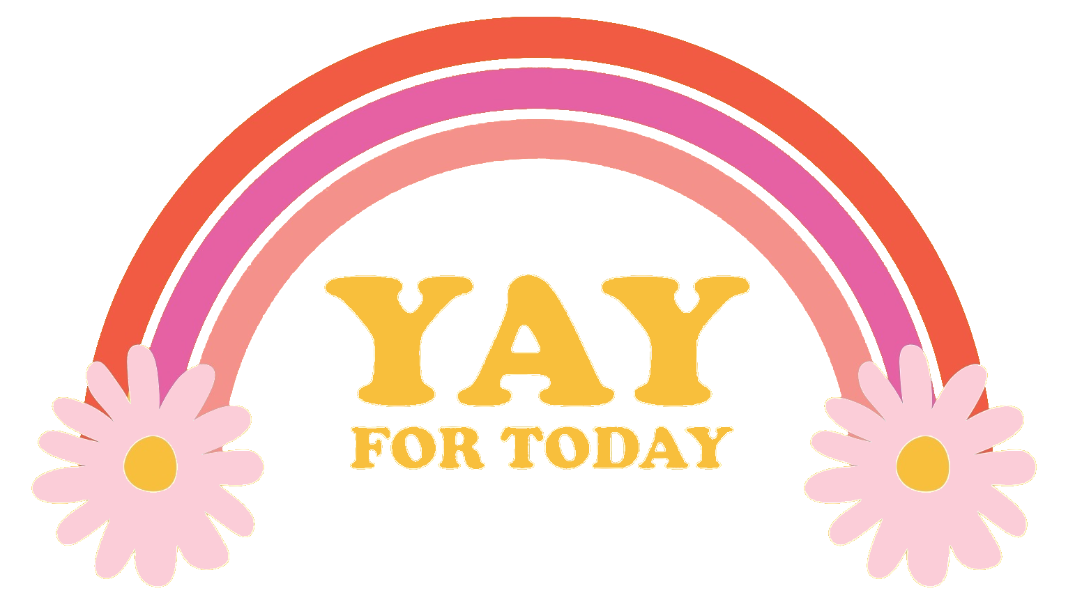 Daisy-Pink-Rainbow-Transparent-Background