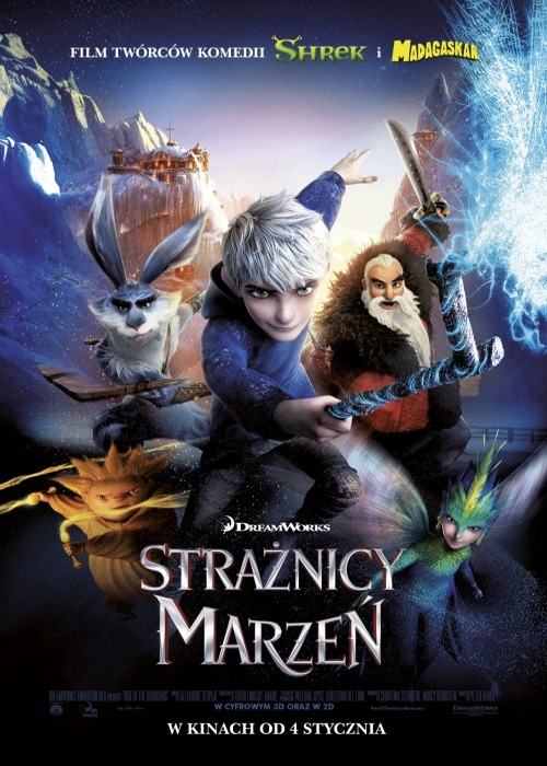 Strażnicy marzeń / Rise of the Guardians (2012) PLDUB.1080p.WEB-DL.X264-Kbuso | Polski Dubbing