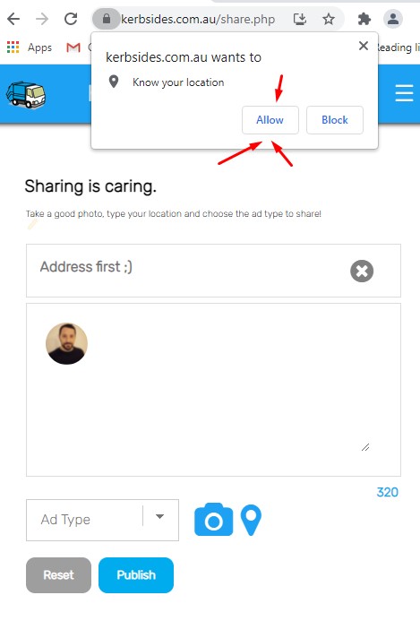 004-sharescreen-requestlocation