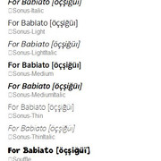 Font-List92