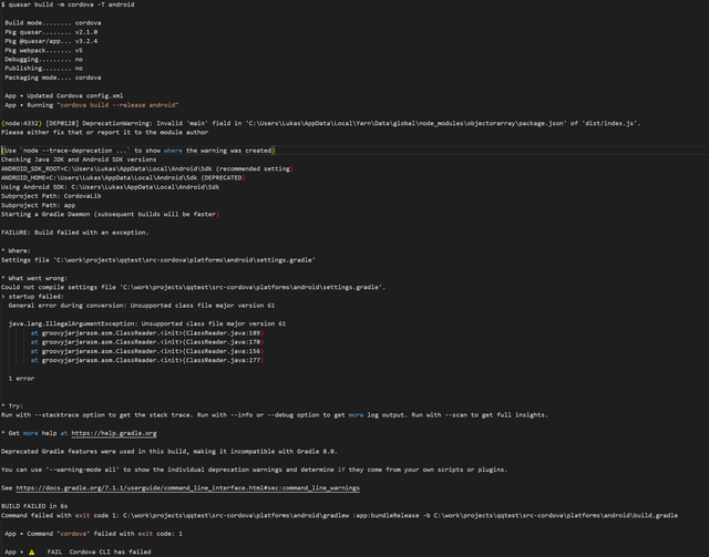 quasar-app-problem