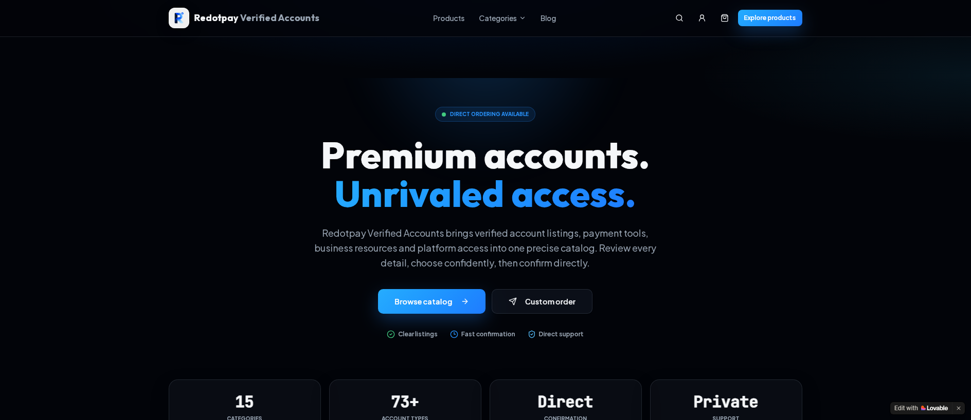 Stored capture of redotpayverified.shop