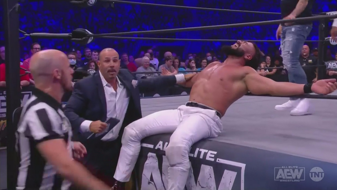 Lo bueno y lo malo de AEW Rampage #5