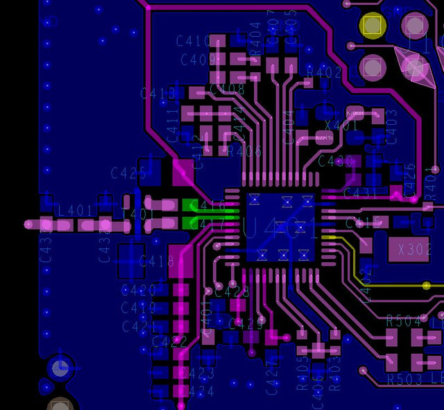 PCB dw1000