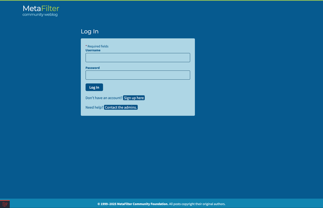 login