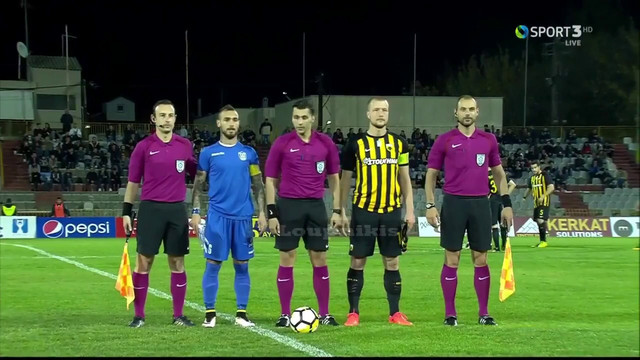 2017 AΠΟΛΛΩΝ ΛΑΡΙΣΑΣ ΑΕΚ 0-7 (κυπελλο)